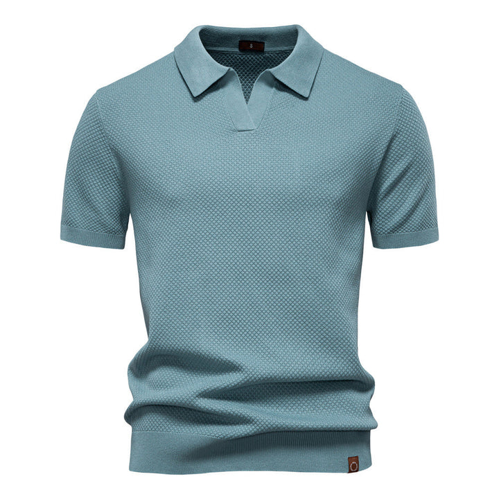 Mikkel® | Struktureret Polo-Shirt