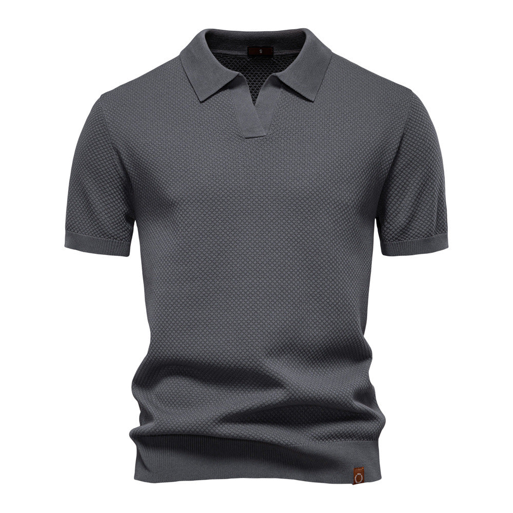 Mikkel® | Struktureret Polo-Shirt