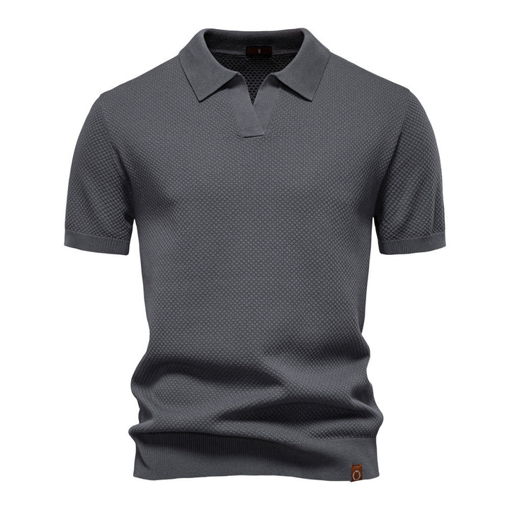 Mikkel® | Struktureret Polo-Shirt