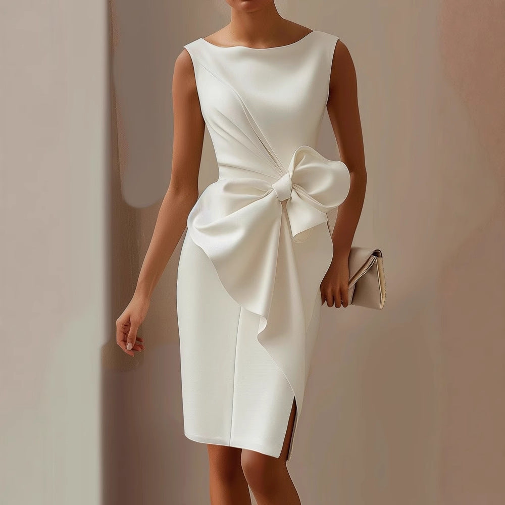 Katrine® | Elegant Butterfly Knot Kjole