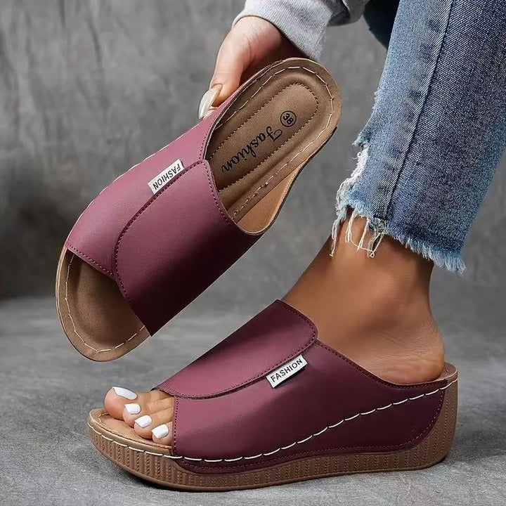 Aneleth® | Stilfulde Ortopædiske Sandaler