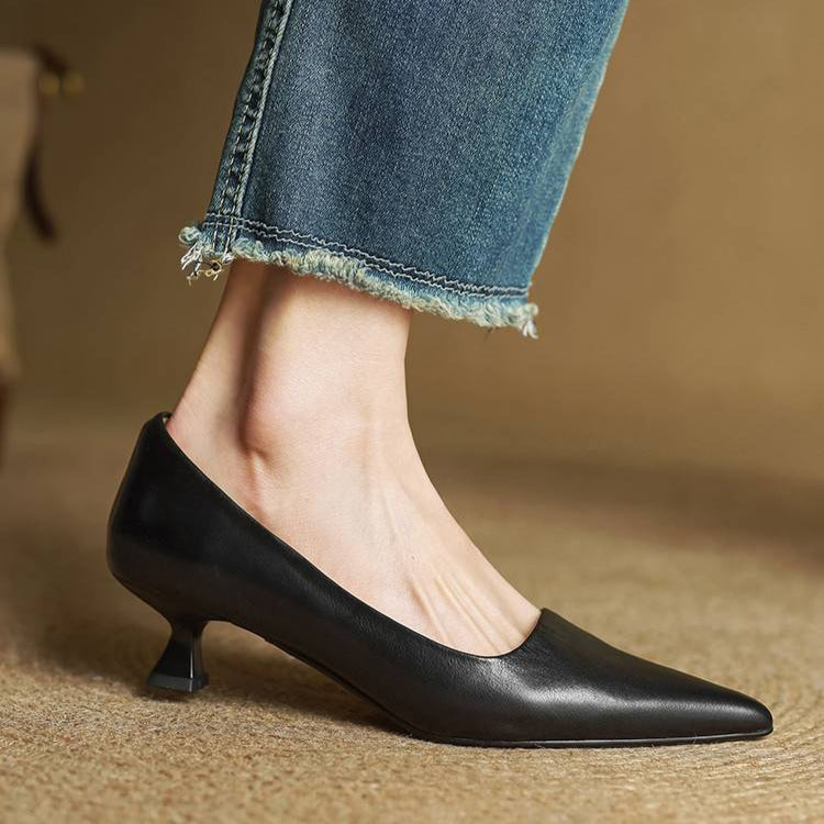 Isabella™ Pumps i ægte læder