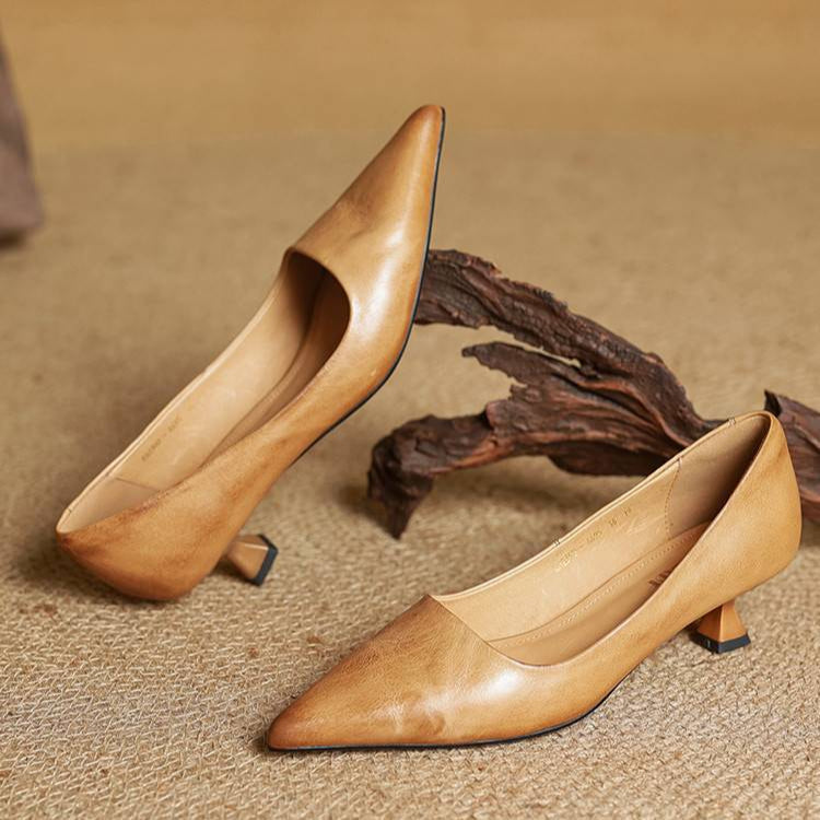 Isabella™ Pumps i ægte læder