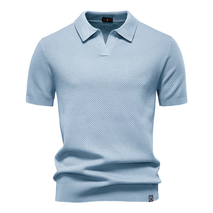 Mikkel® | Struktureret Polo-Shirt