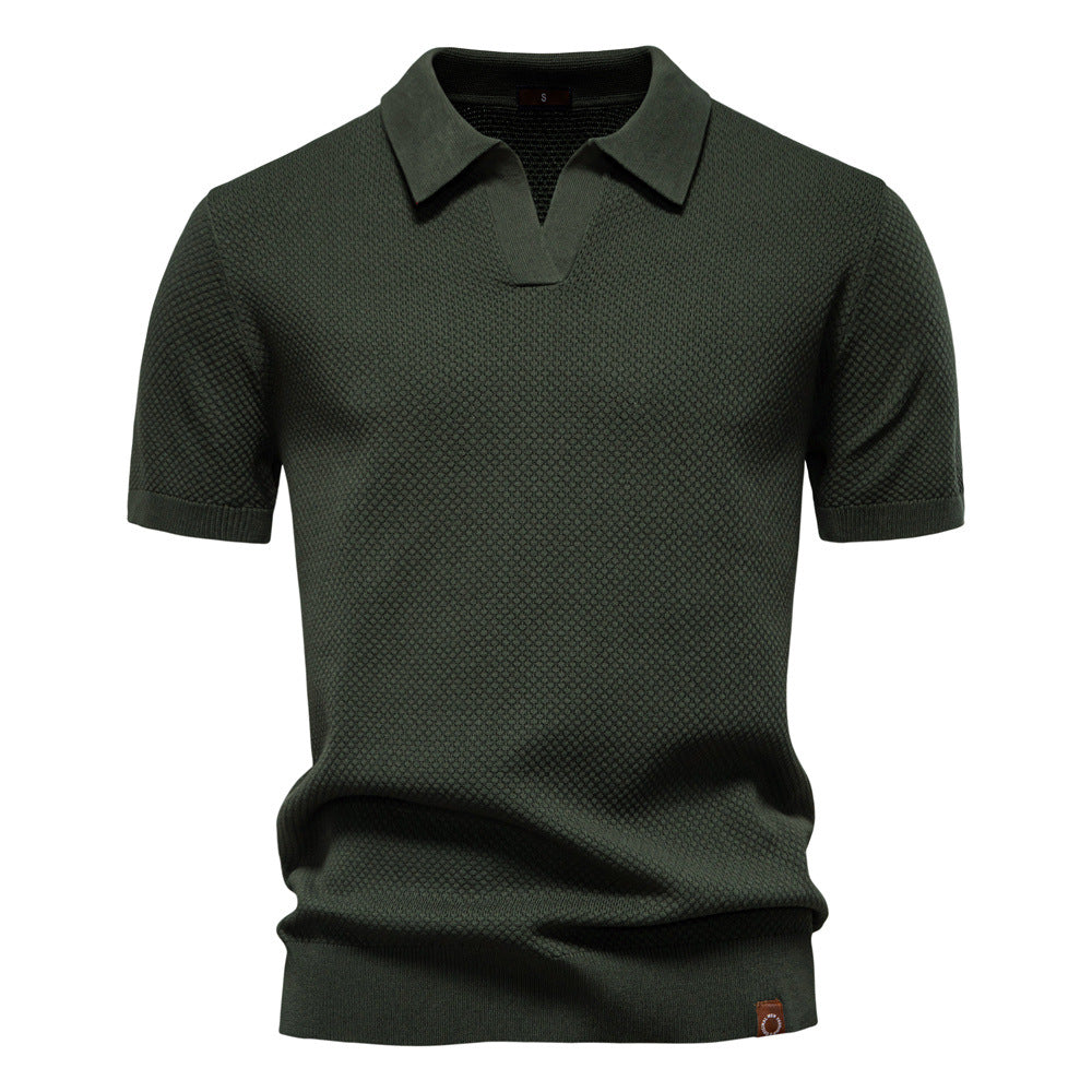 Mikkel® | Struktureret Polo-Shirt
