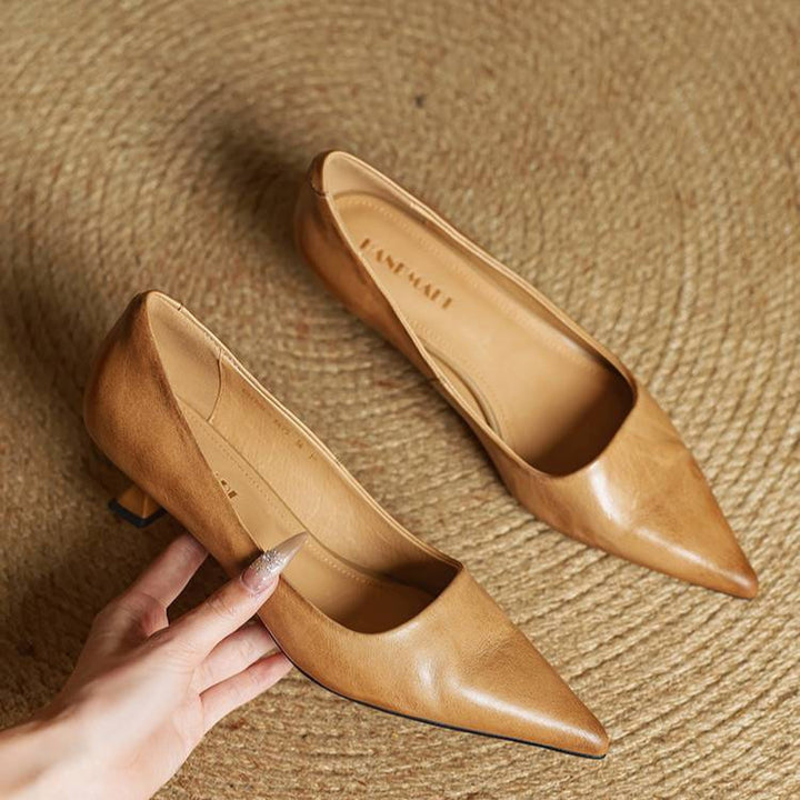 Isabella™ Pumps i ægte læder