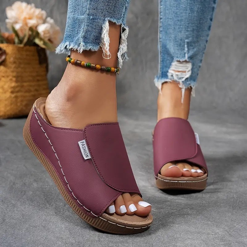 Anine® | Komfortable Sandle med Bue Støtte