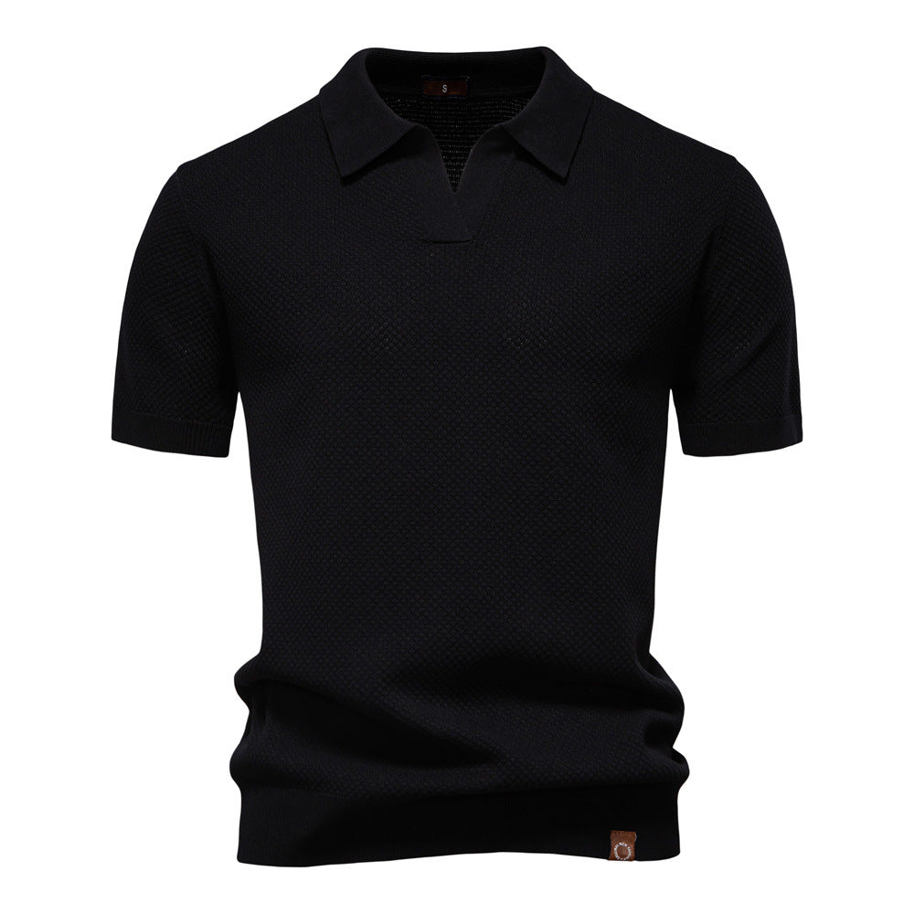 Mikkel® | Struktureret Polo-Shirt