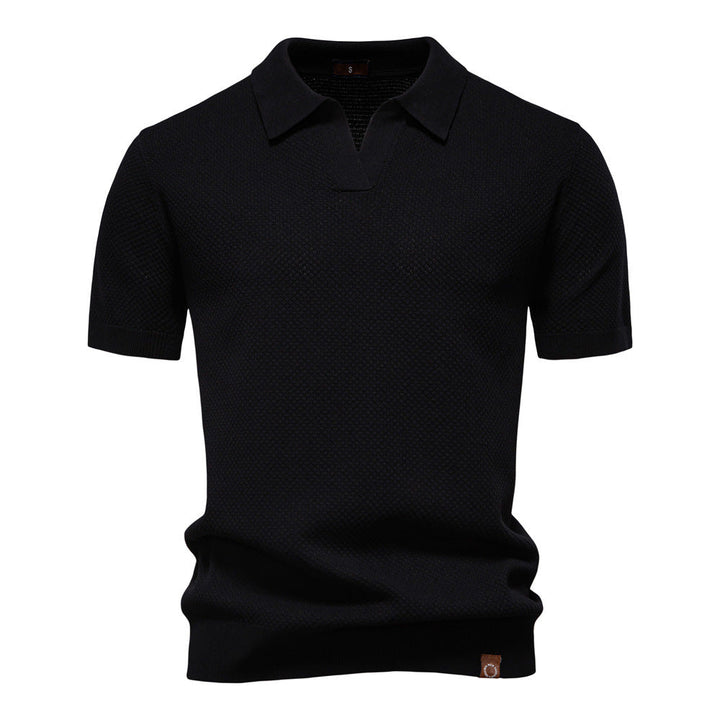 Mikkel® | Struktureret Polo-Shirt
