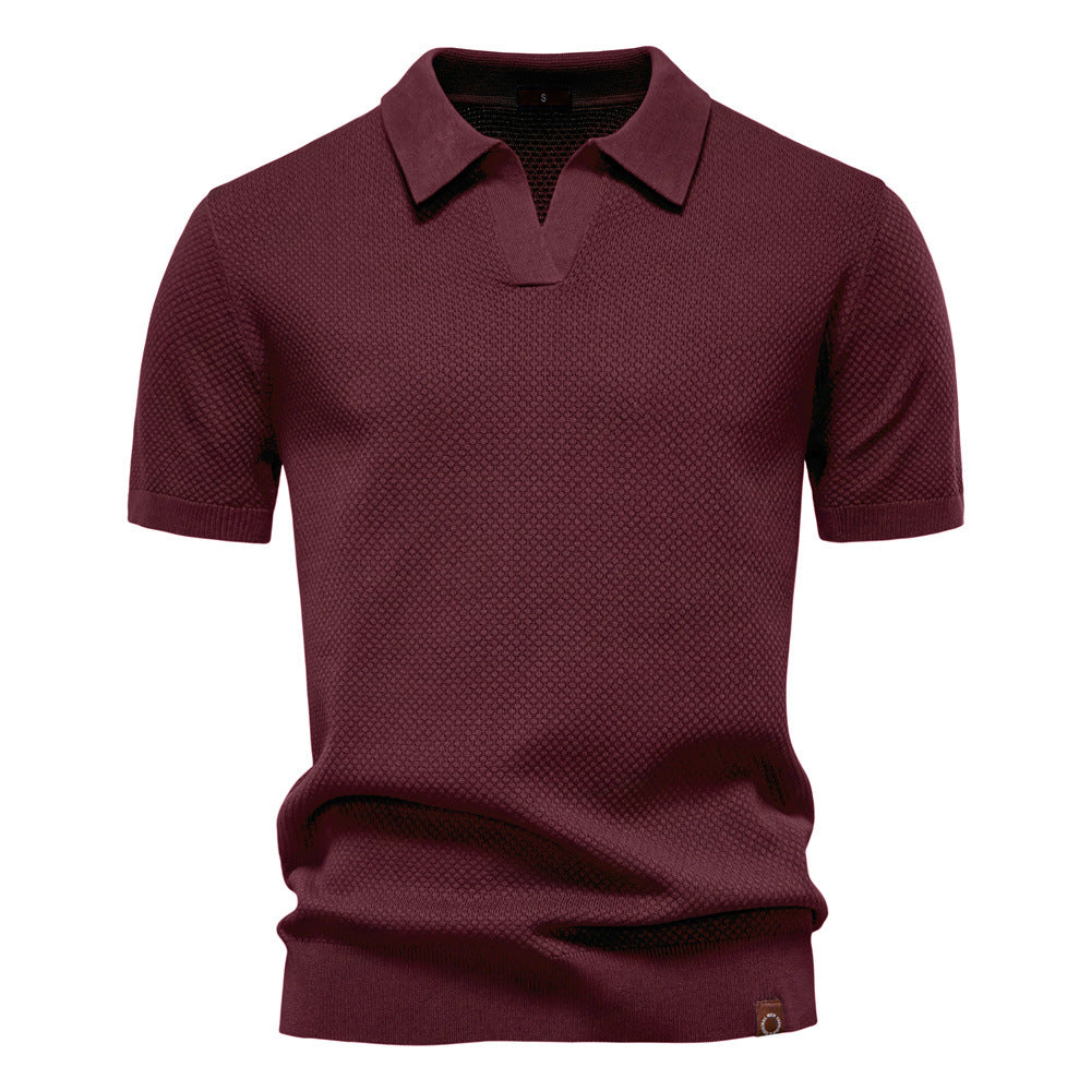 Mikkel® | Struktureret Polo-Shirt