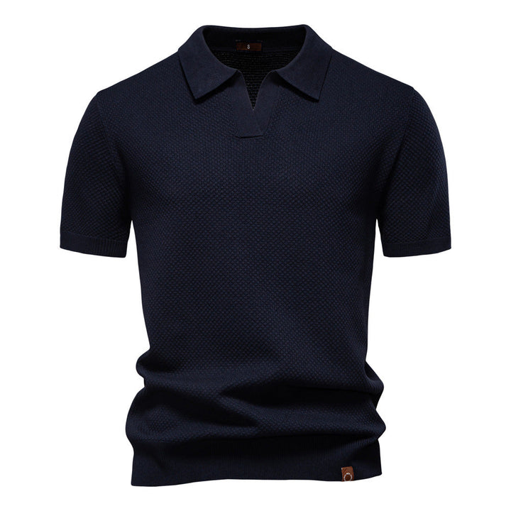 Mikkel® | Struktureret Polo-Shirt