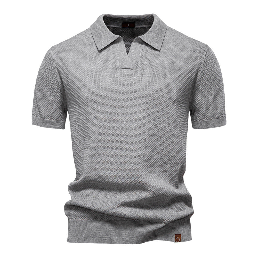 Mikkel® | Struktureret Polo-Shirt
