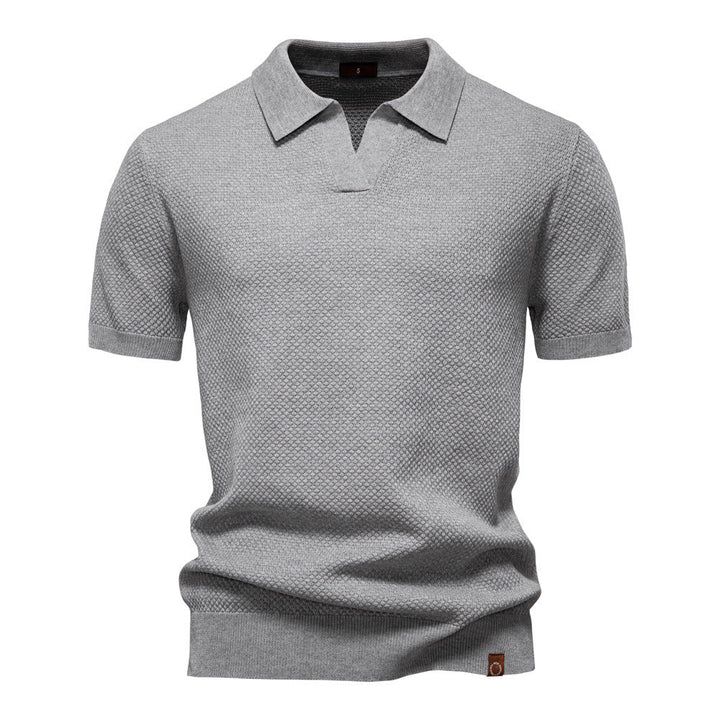 Mikkel® | Struktureret Polo-Shirt