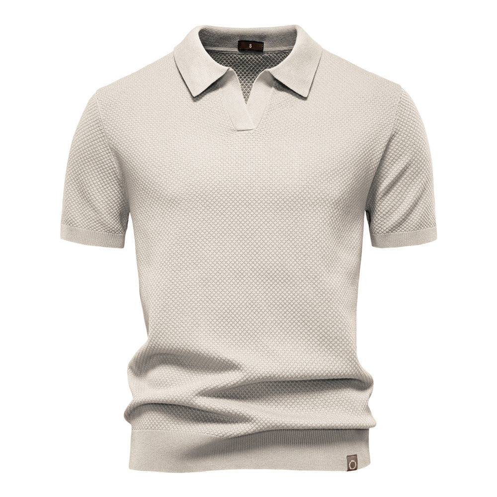 Mikkel® | Struktureret Polo-Shirt