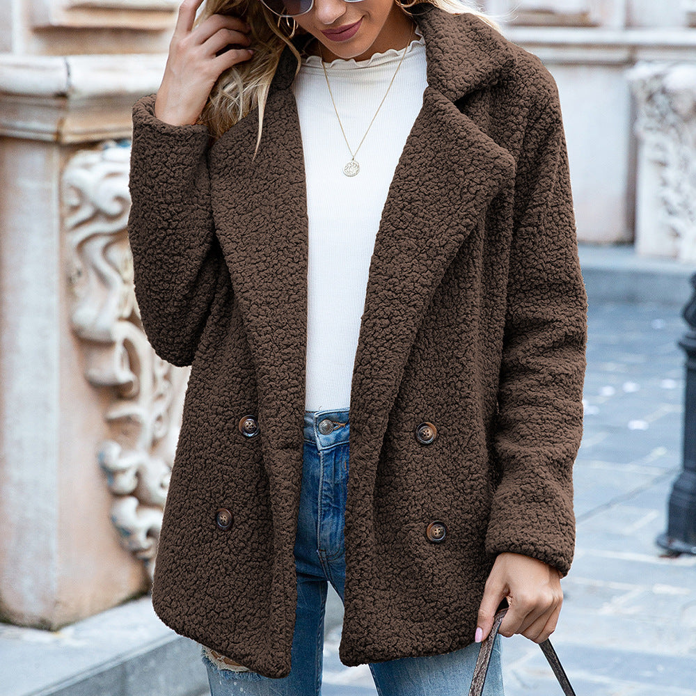 Wanda® | Jakke med reverskrave Cozy