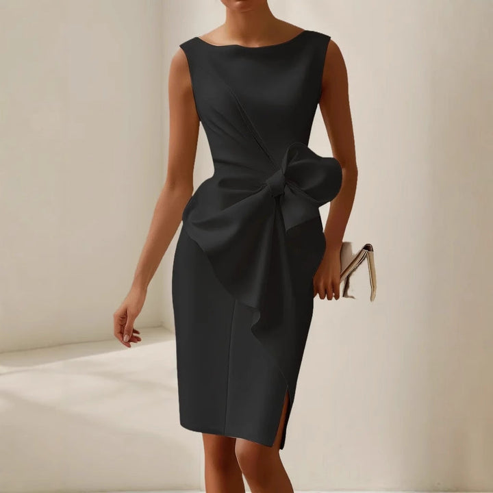 Katrine® | Elegant Butterfly Knot Kjole