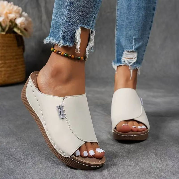Anine® | Komfortable Sandle med Bue Støtte
