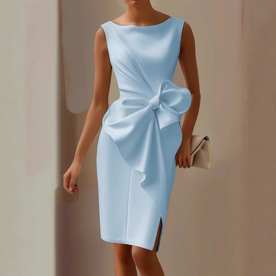 Katrine® | Elegant Butterfly Knot Kjole