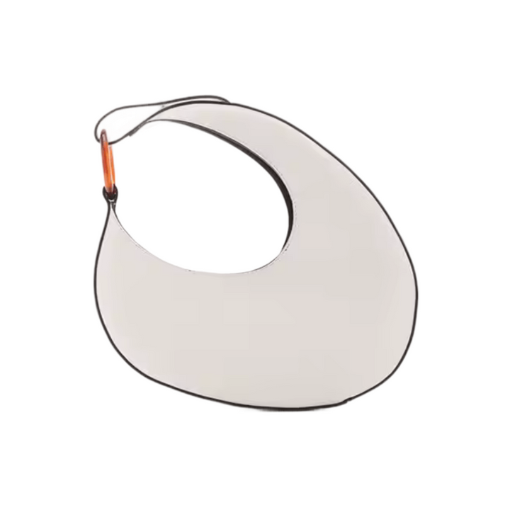 Maeve | Stilfulde ensfarvede hobo-tasker