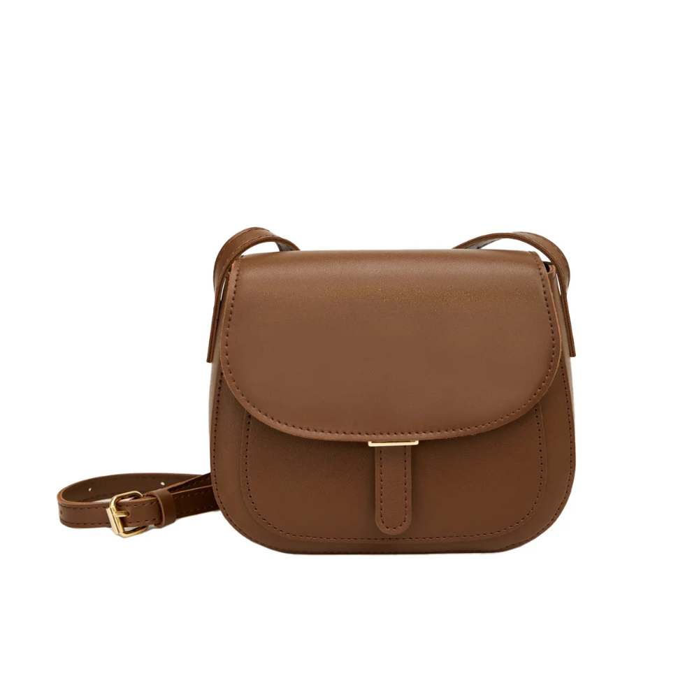 Amelia | Vintage Saddle Bag