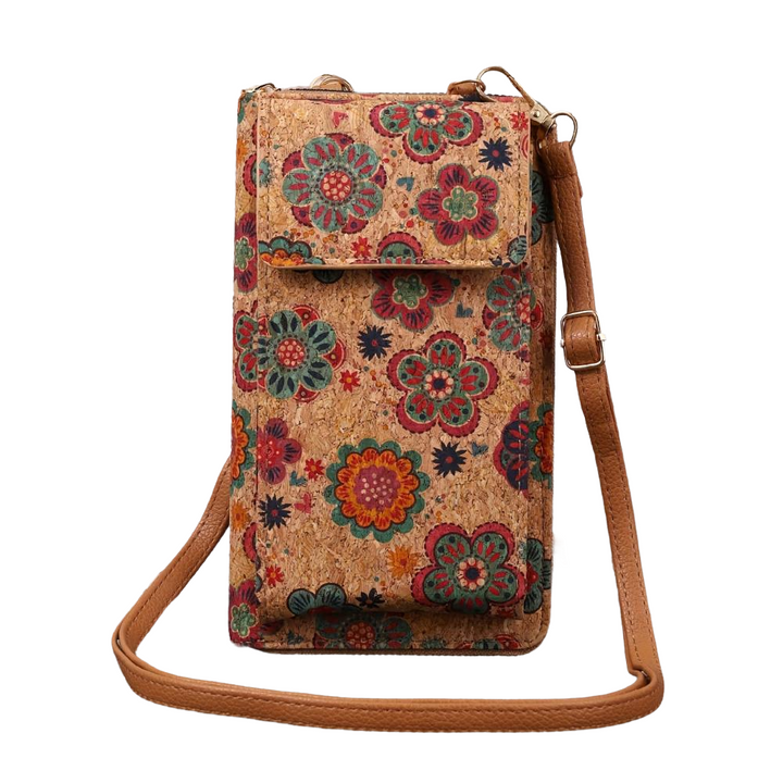 Lilla | Bohemian Floral Crossbody Bag