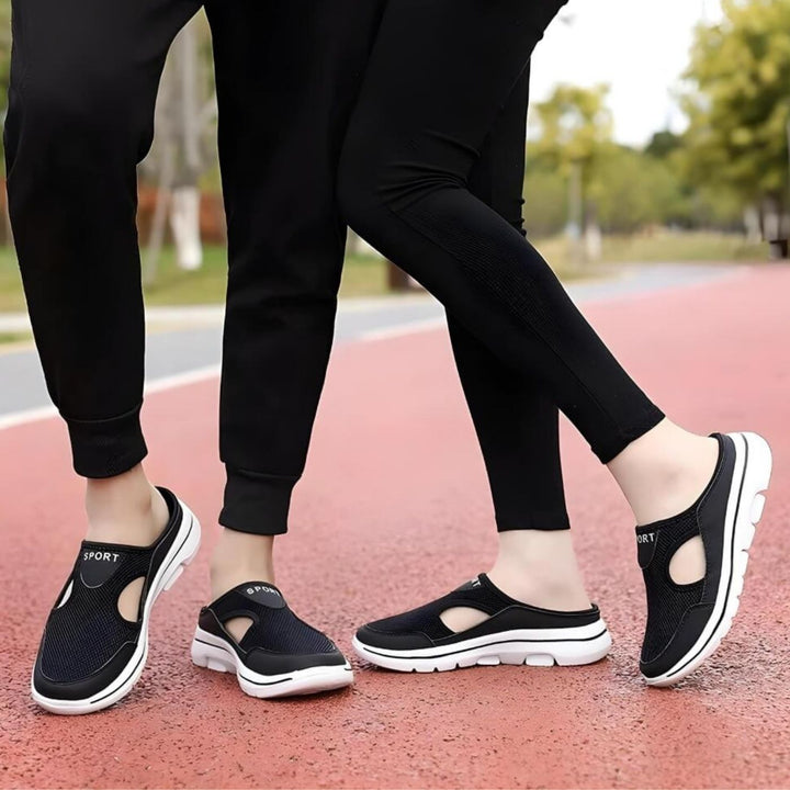 Helle® | Sporty Ortopædiske Sandaler med Ultimativ Støtte