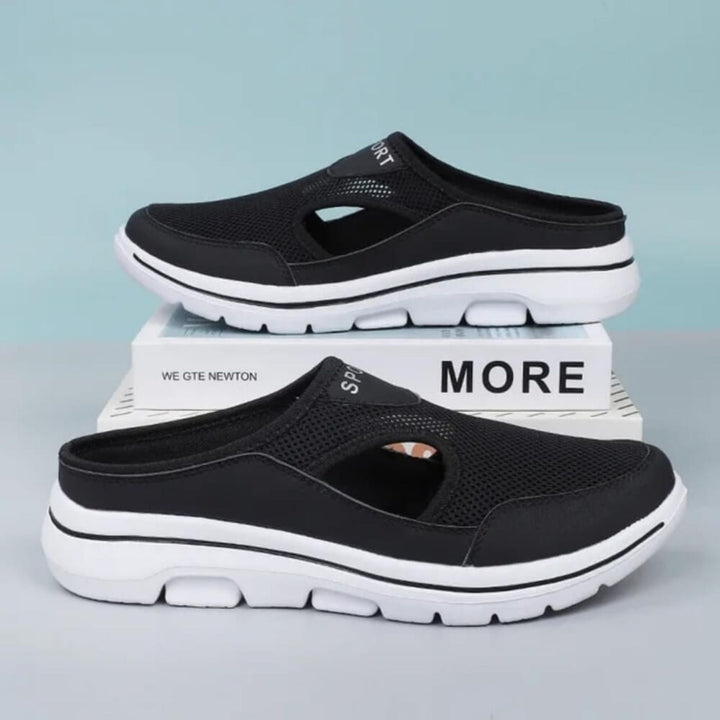 Helle® | Sporty Ortopædiske Sandaler med Ultimativ Støtte