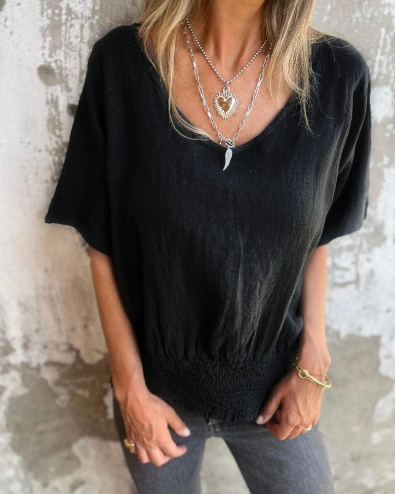 Iselin® | Afslappet Sommer Top