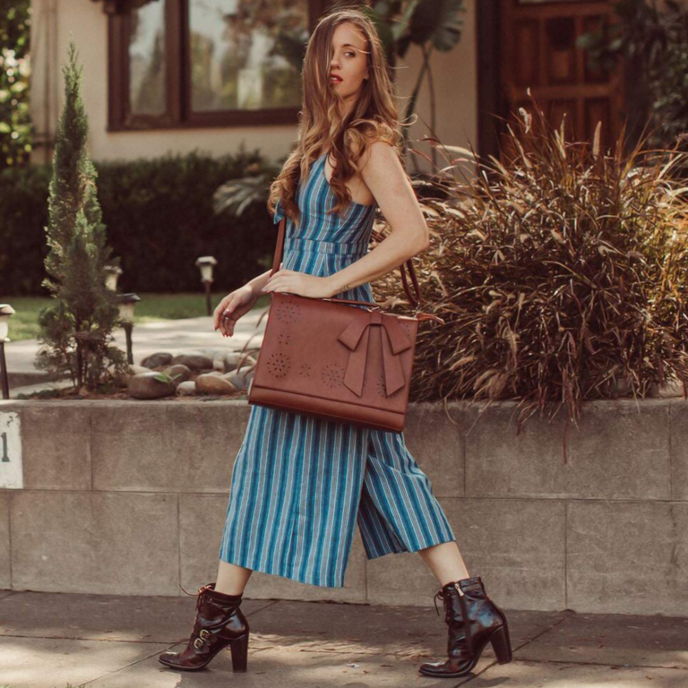 Natalie | Chic Papillon Handbag