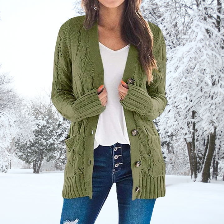 Asta™ | Kabelstrikket Cardigan