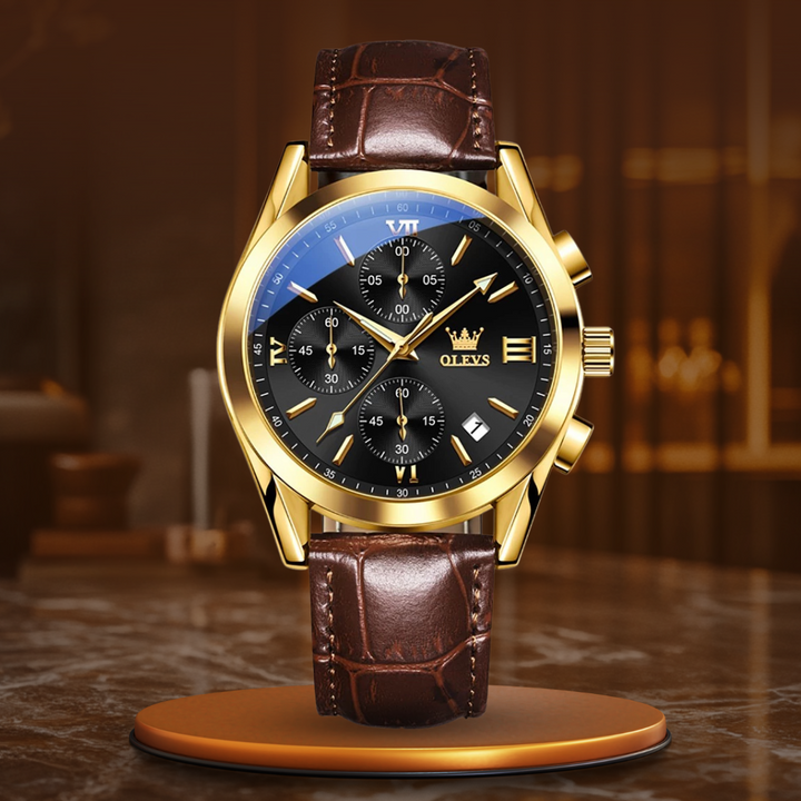 Gregor® | Luminous Quartz Chronograph Ur
