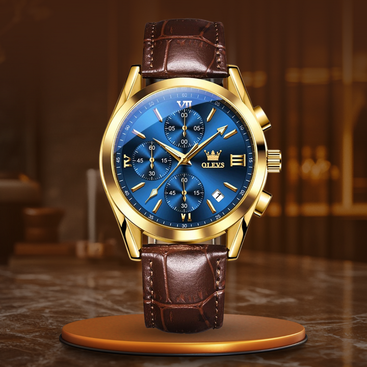 Gregor® | Luminous Quartz Chronograph Ur
