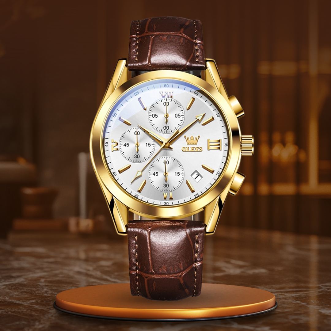 Gregor® | Luminous Quartz Chronograph Ur