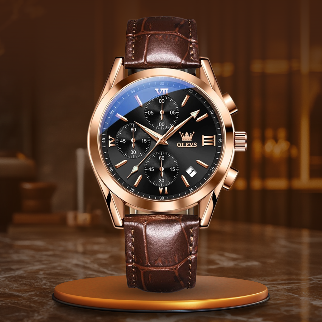 Gregor® | Luminous Quartz Chronograph Ur