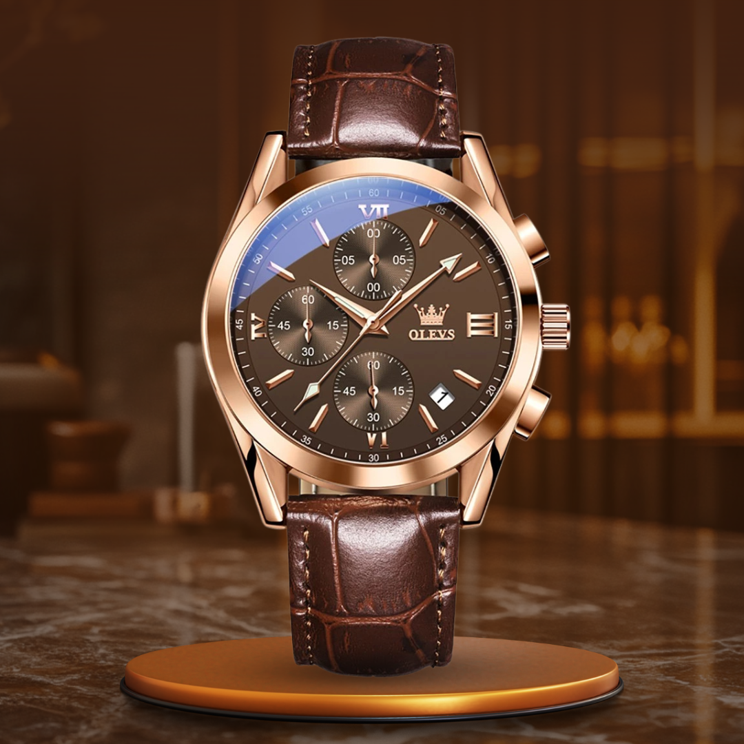 Gregor® | Luminous Quartz Chronograph Ur