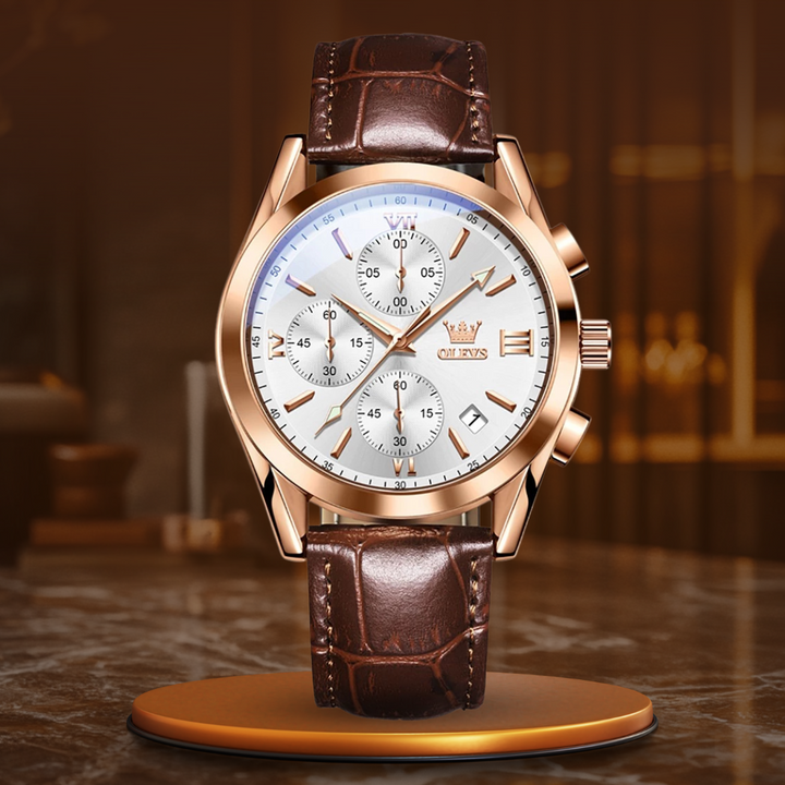 Gregor® | Luminous Quartz Chronograph Ur
