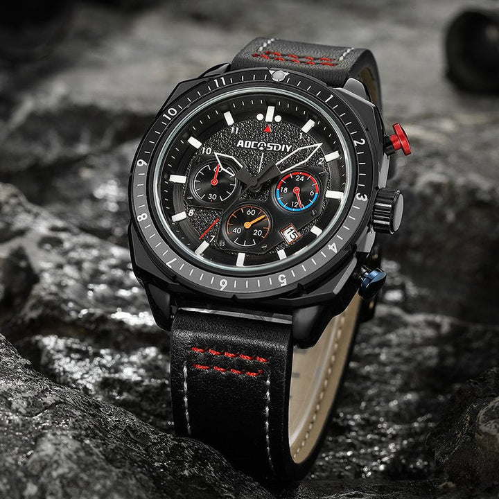 Simon® | Luksus Sport Chronograph Kvarts