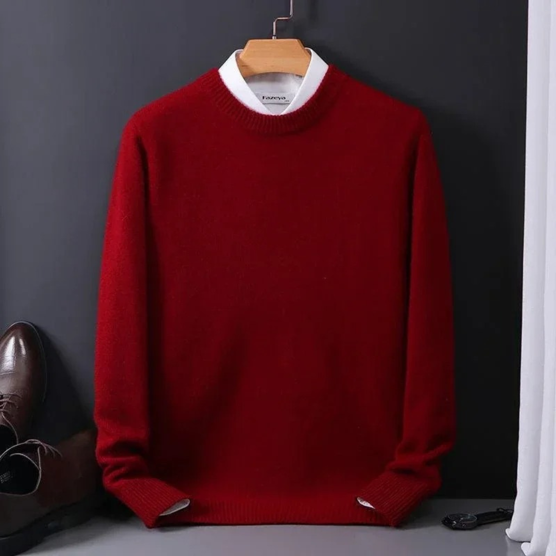 Michael® | Cashmere Rundhals-Pullover