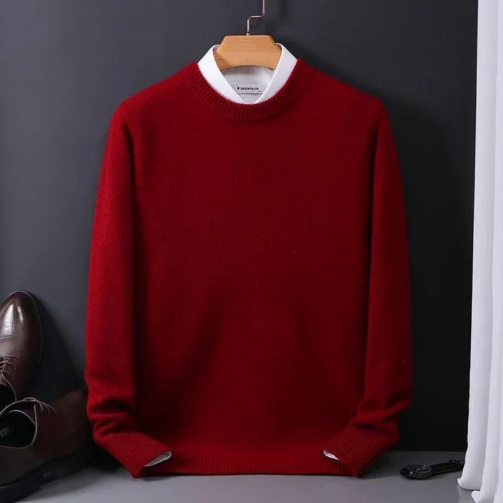 Michael® | Cashmere Rundhals-Pullover