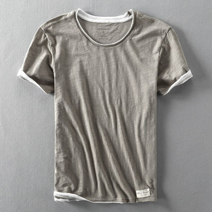 Anton® | Behagelig T-shirt i Høj Kvalitet