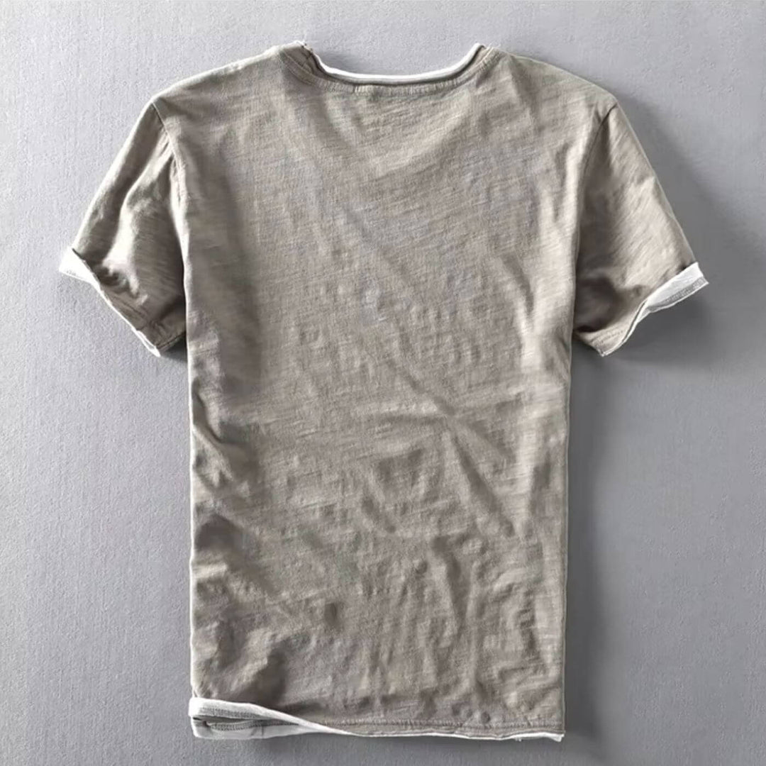 Anton® | Behagelig T-shirt i Høj Kvalitet