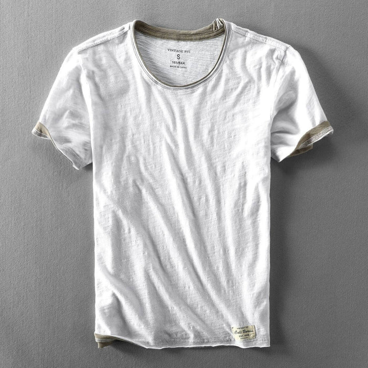 Anton® | Behagelig T-shirt i Høj Kvalitet