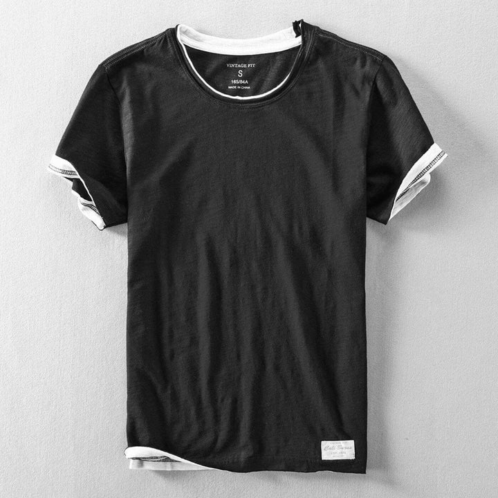 Anton® | Behagelig T-shirt i Høj Kvalitet