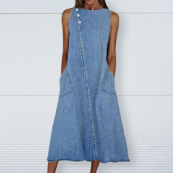 Kari® | Vintage Denim Sommerkjole