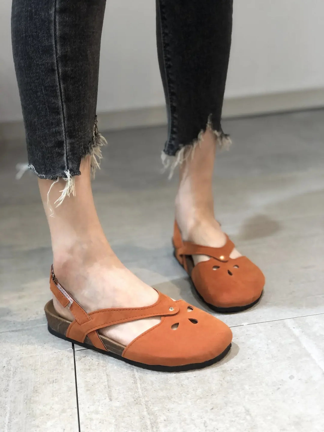 Freja® | Ortopædiske sandaler med rem