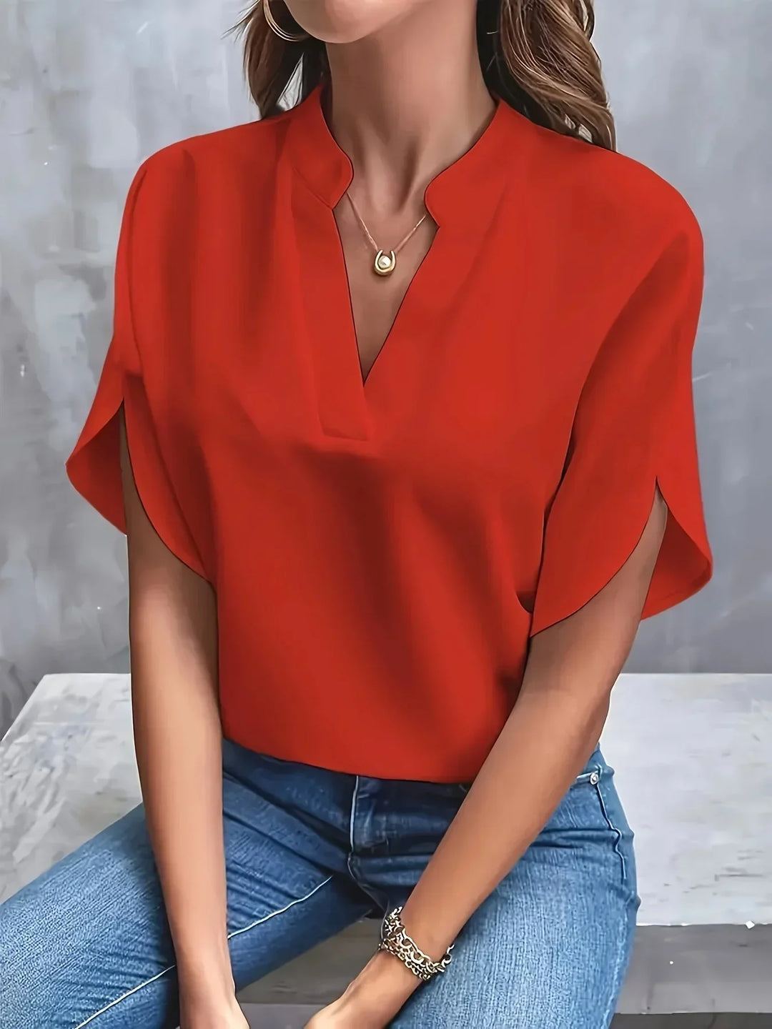 Svale® | Sofistikeret Bluse med Skræddersyet Design