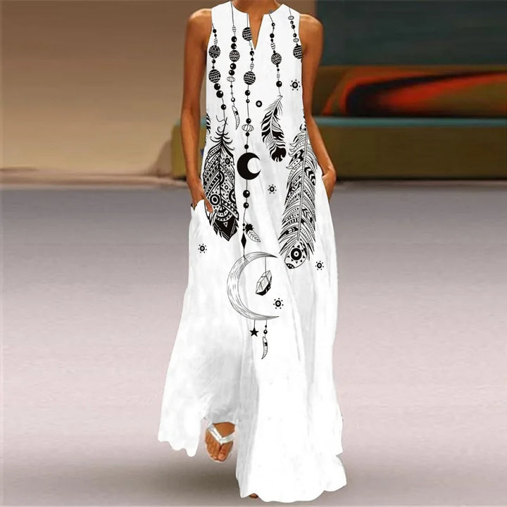 Iska® | Butterfly Bloom A-Line Kjole