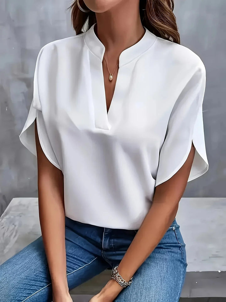Svale® | Sofistikeret Bluse med Skræddersyet Design