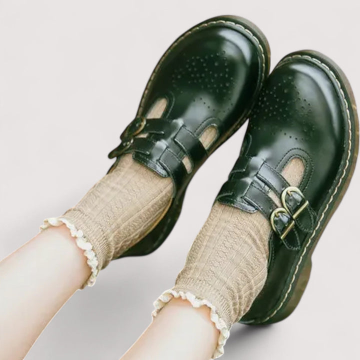 Leonie® | Elegante Retro-Sko