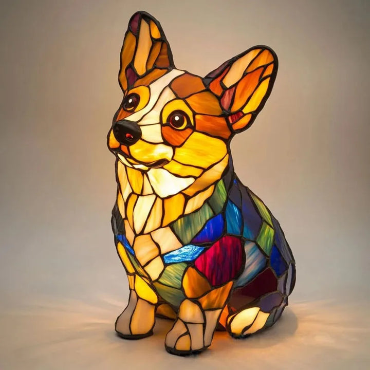 Simba® | Strålende lampe til corgi